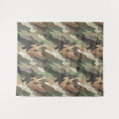 Classic Camouflage Pattern Decorative Wall Wandkleed (Voorkant (horizontaal))