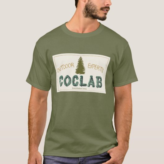 Classic Camping t-shirt (Voorkant)