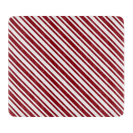 Classic Candy Cane Stripe Snijplank