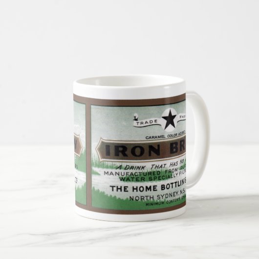 Classic Cape Breton IJzeren Brew Mok (Voorkant rechts)