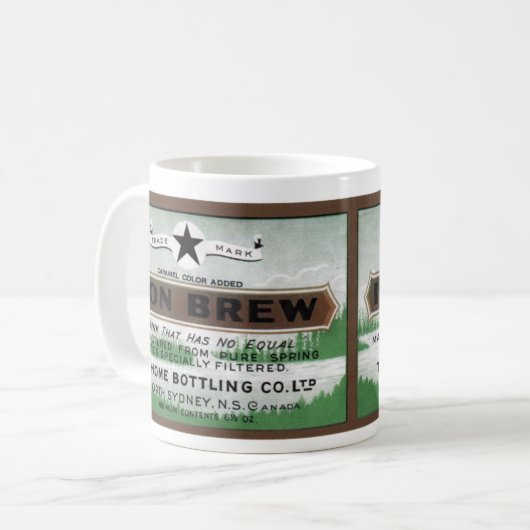 Classic Cape Breton IJzeren Brew Mok (Voorkant links)