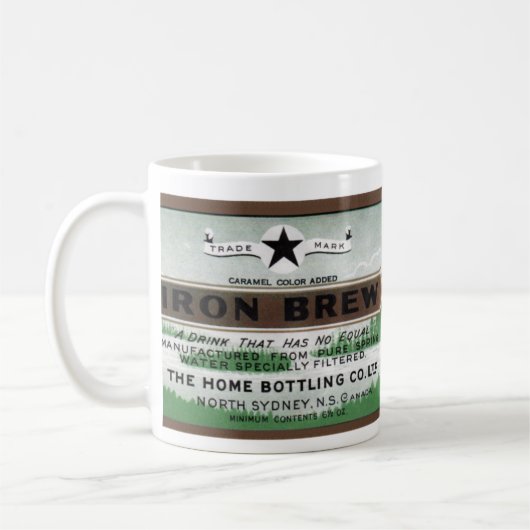 Classic Cape Breton IJzeren Brew Mok (Links)