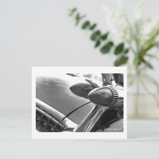 Classic Car 112 Briefkaart (Staand voorkant)