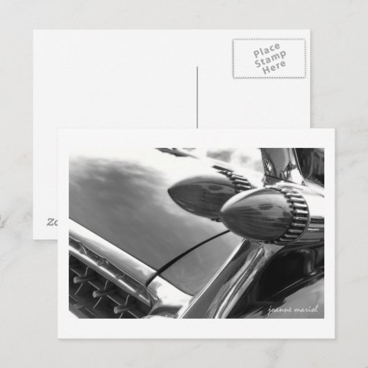 Classic Car 112 Briefkaart (Voorkant / Achterkant)