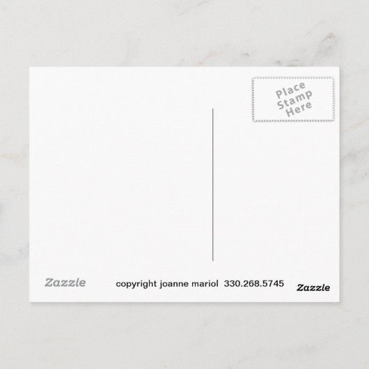 Classic Car 112 Briefkaart (Achterkant)