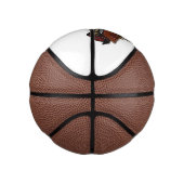 Classic car 1920 cartoon illustratie basketbal (Rechts)