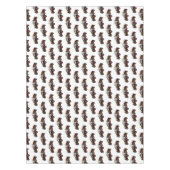 Classic car 1920 cartoon illustratie tafelkleed (Voorkant)