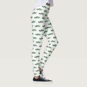 Classic car 1959 cartoon illustration leggings (Rechts)