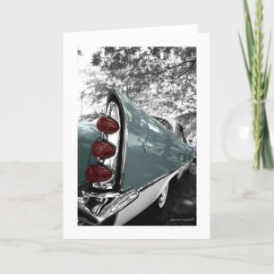 Classic Car 4 Wenskaart Kaart