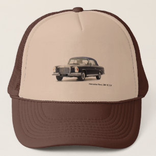 Classic car afbeelding for Trucker Hat Pet