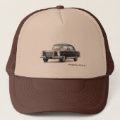 Classic car afbeelding for Trucker Hat Trucker Pet (Voorkant)