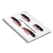 Classic Car afbeelding voor Foto Notitieboek (Rechterzijde)