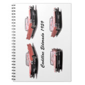 Classic Car afbeelding voor Foto Notitieboek (Voorkant)