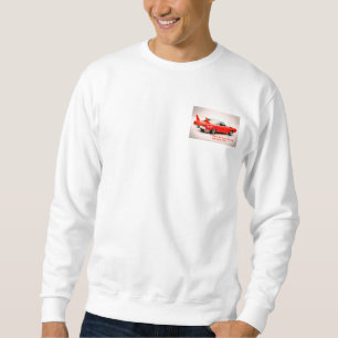 Classic Car afbeelding voor Heren-Sweatshirt-Wit Trui