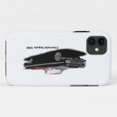 Classic Car afbeelding voor iPhone 5/5S, nauwelijk Case-Mate iPhone Case (Achterkant (horizontaal))