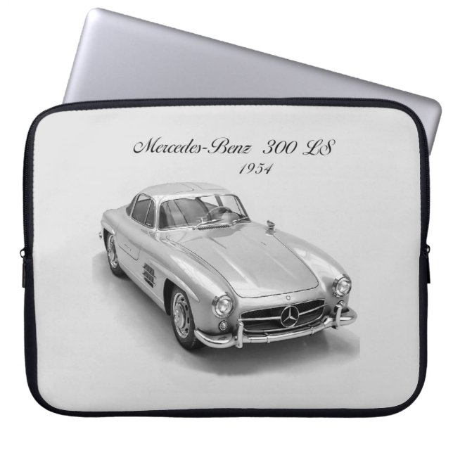 Classic Car afbeelding voor Neopreen Laptop Sleeve (Voorkant)