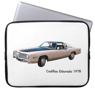 Classic Car afbeelding voor Neopreen-Laptop-Sleeve Laptop Sleeve
