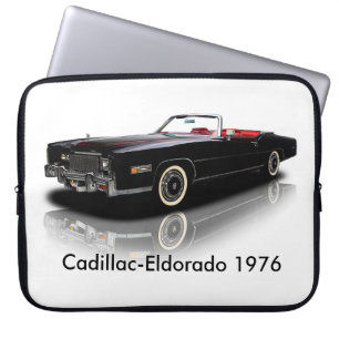 Classic Car afbeelding voor Neopreen-Laptop-Sleeve Laptop Sleeve