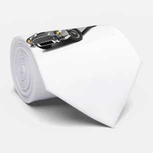 Classic Car afbeelding voor Stropdas