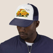 Classic Car afbeelding voor Trucker Hat Pet (In situ)
