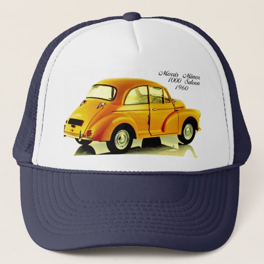 Classic Car afbeelding voor Trucker Hat Pet (Voorkant)