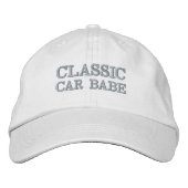 CLASSIC CAR BABE pet (Voorkant)