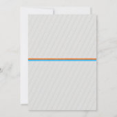 Classic Car  Baby shower Uitnodiging (Achterkant)