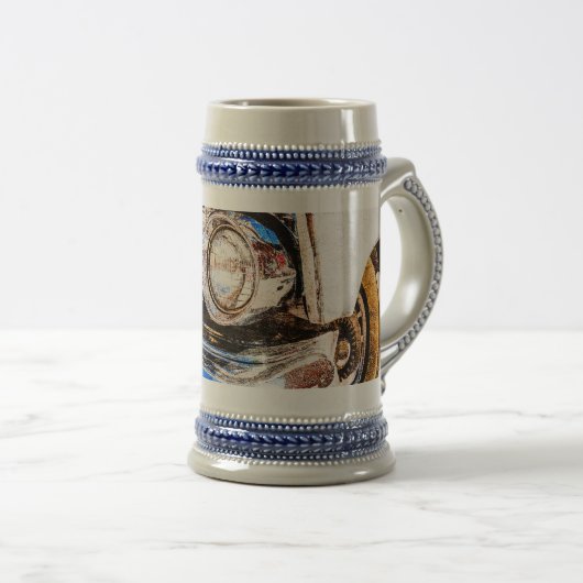 Classic Car Beauty Bierpul (Voorkant rechts)