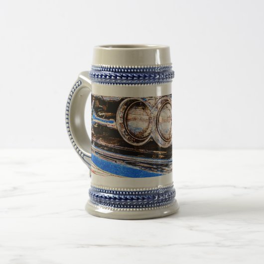 Classic Car Beauty Bierpul (Voorkant links)