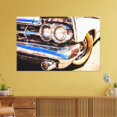 Classic Car Beauty Canvas Afdruk (Insitu (Woonkamer))