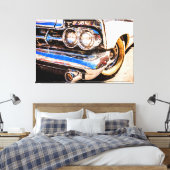 Classic Car Beauty Canvas Afdruk (Insitu (Slaapkamer))