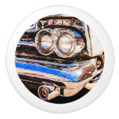 Classic Car Beauty Keramische Knop (Voorkant)