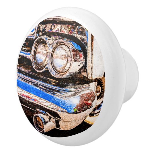 Classic Car Beauty Keramische Knop (Rechts)
