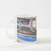 Classic Car Beauty Matglas Koffiemok (Links)