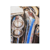 Classic Car Beauty Notitieblok (Linkerzijde)