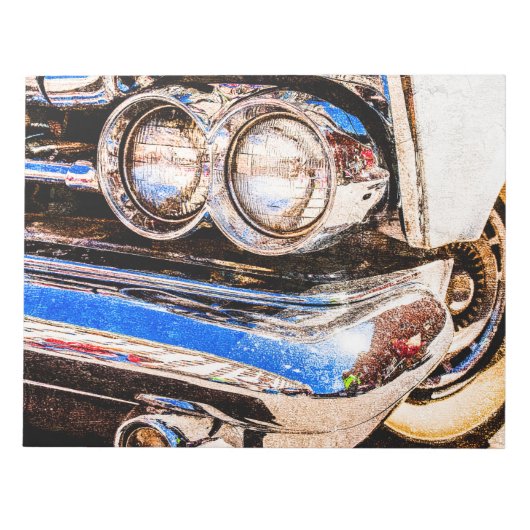 Classic Car Beauty Notitieblok (Voorkant)