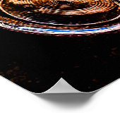 Classic Car Beauty Poster (Hoek)