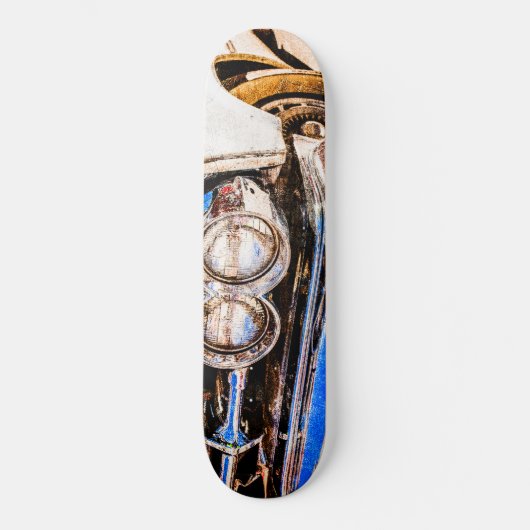 Classic Car Beauty Skateboard (Voorkant)