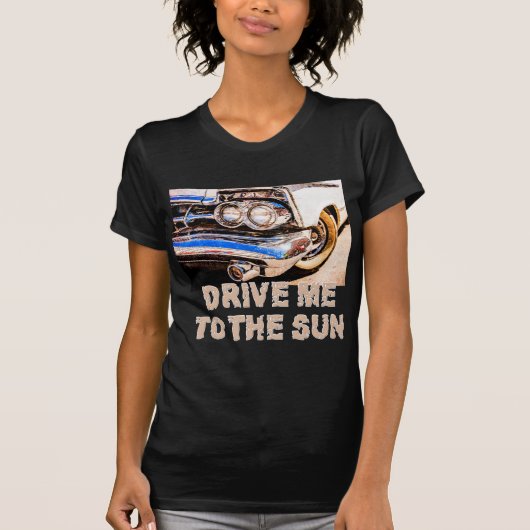 Classic Car Beauty T-shirt (Voorkant)