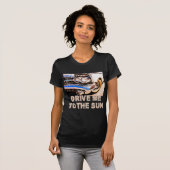Classic Car Beauty T-shirt (Voorkant volledig)