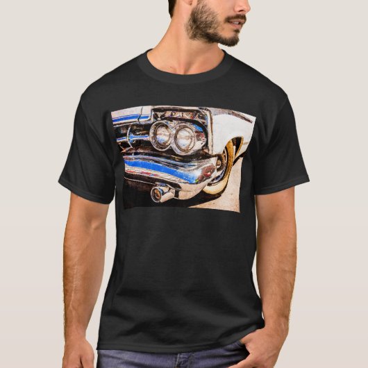 Classic Car Beauty T-shirt (Voorkant)