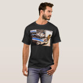 Classic Car Beauty T-shirt (Voorkant volledig)