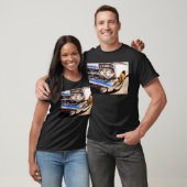 Classic Car Beauty T-shirt (Unisex)