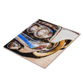 Classic Car Beauty Tegeltje (Zijkant)