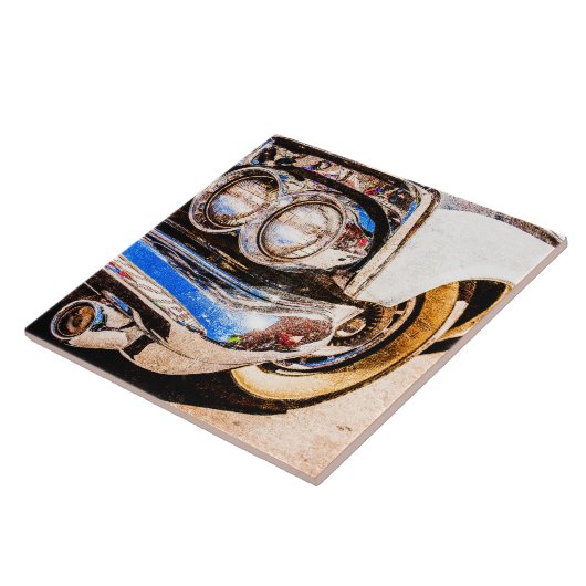 Classic Car Beauty Tegeltje (Zijkant)