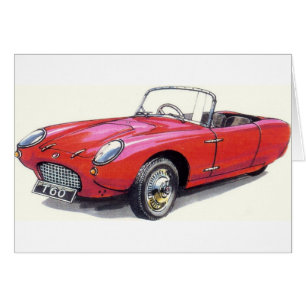 CLASSIC CAR BERKELEY T60 CONVERTIBLE