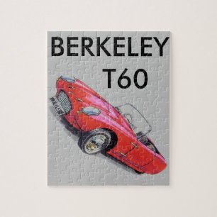 CLASSIC CAR BERKELEY T60 CONVERTIBLE LEGPUZZEL