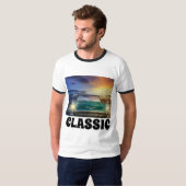 CLASSIC CAR BIRTHDAY T-SHIRS T-SHIRT (Voorkant volledig)
