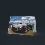 CLASSIC CAR BIRTHDAY WENSKAART KAART<br><div class="desc">VERGELIJKBAAR OP EEN KLASSE ACT KAARTEN</div>
