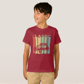 Classic Car Boy T-Shirt (Voorkant volledig)